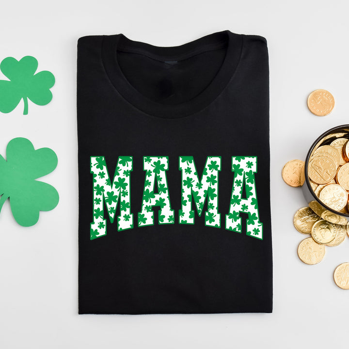 Mama Shamrock Sweatshirt, St. Patricks Day Sweatshirt for Mama