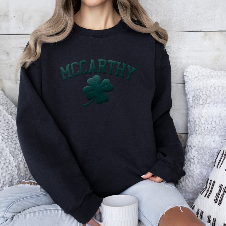 Personalized Name St Patrick's Day Sweatshirt