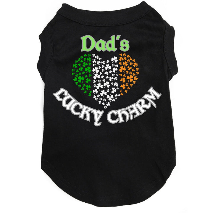St. Patrick's Day hoodie shirt "Good luck Charm for Mom or Dad"