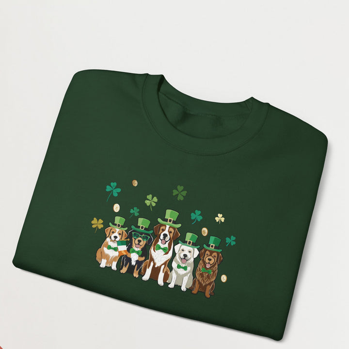 St Patricks Day Sweatshirt for Dogs