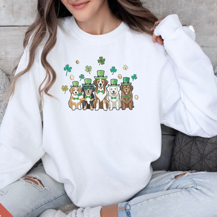 St Patricks Day Sweatshirt for Dogs