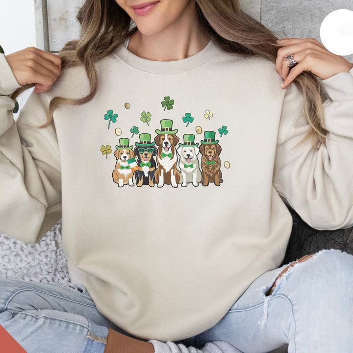 St Patricks Day Sweatshirt for Dogs