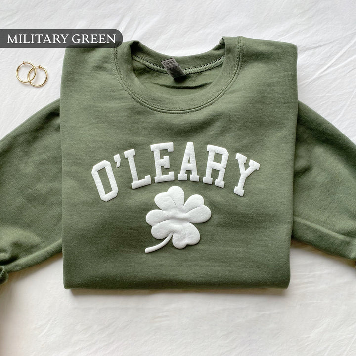 Personalized Name St Patrick's Day Sweatshirt