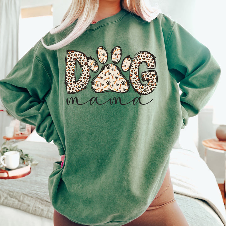 Dog Mama sublimatie, moeder luipaard  moeder sublimatie