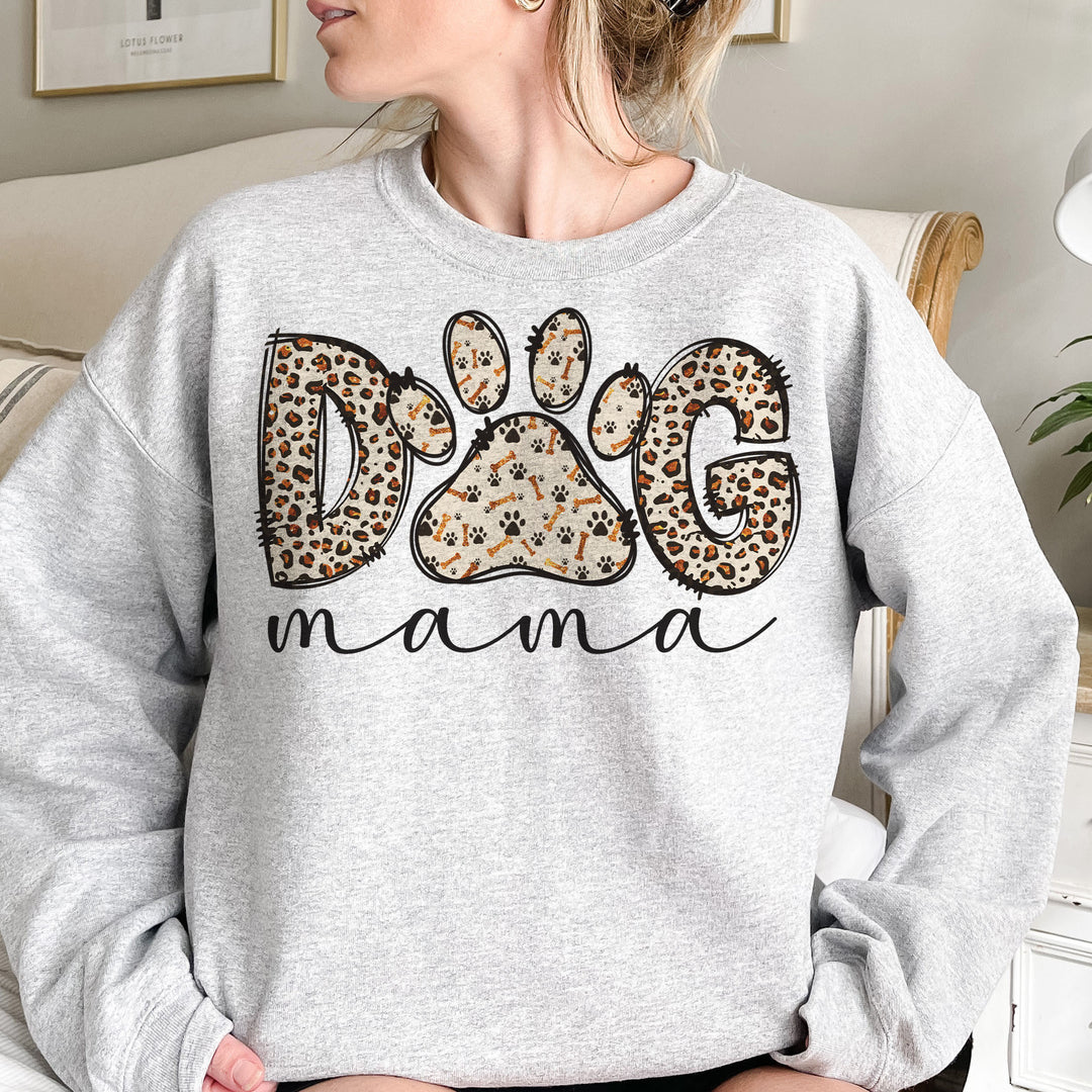 Dog Mama sublimatie, moeder luipaard  moeder sublimatie