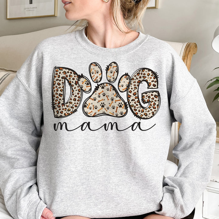Dog Mama sublimatie, moeder luipaard  moeder sublimatie