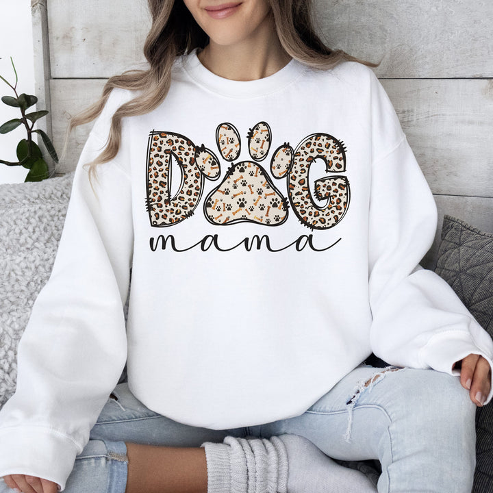 Dog Mama sublimatie, moeder luipaard  moeder sublimatie