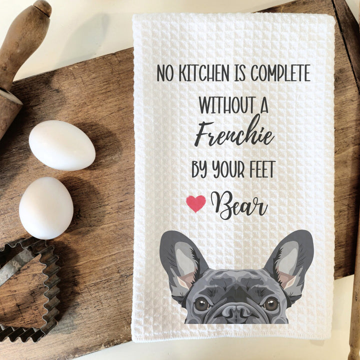 Custom Cavalier King Charles Spaniel Kitchen Towel