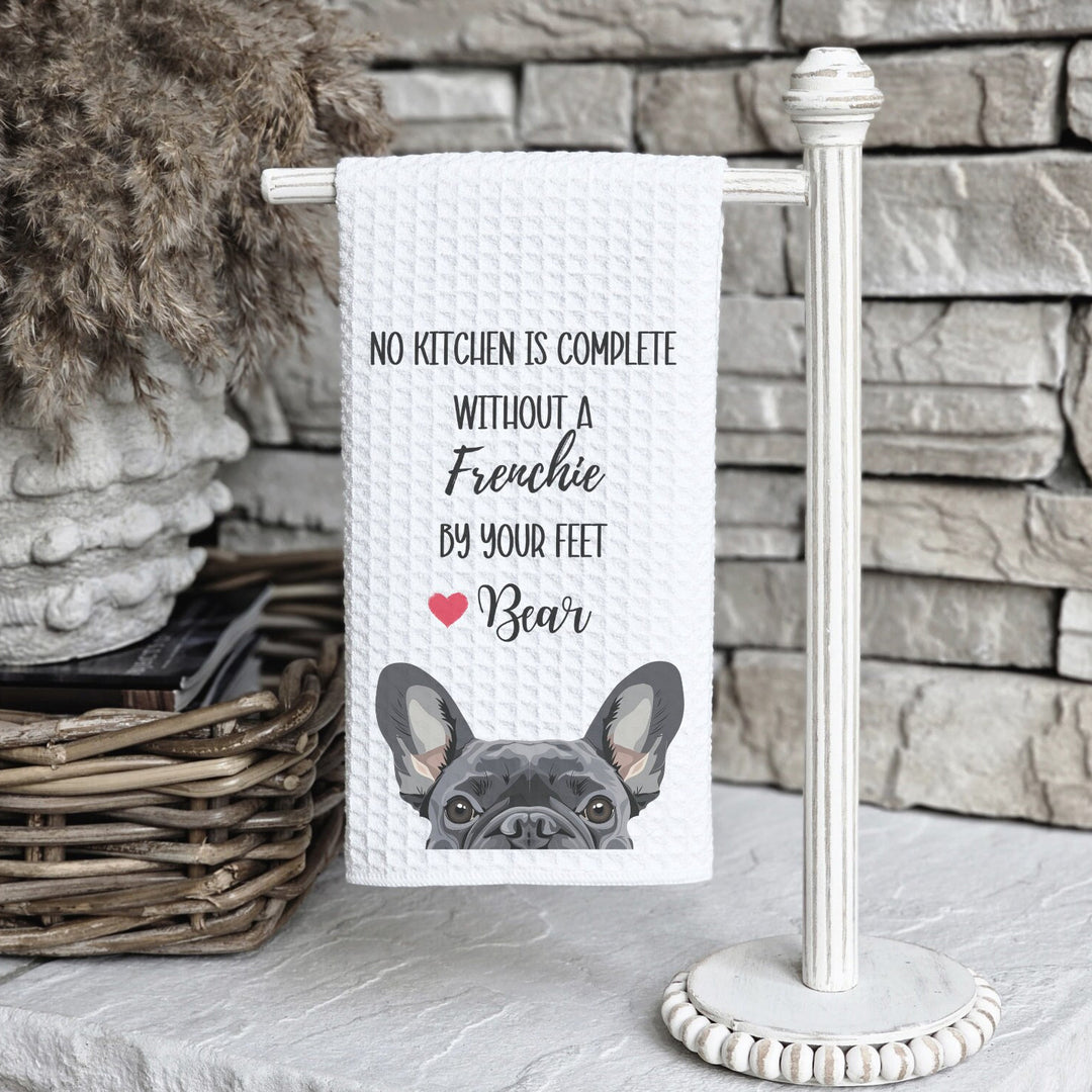 Custom Cavalier King Charles Spaniel Kitchen Towel