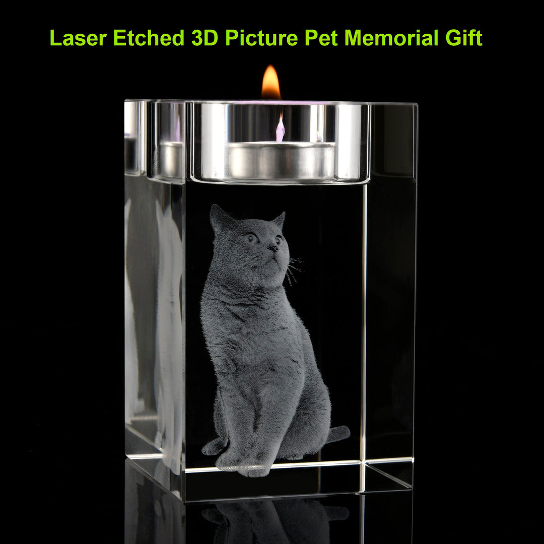 Custom Candle Holde,Dog Memorial GiftPet Loss GiftPet Sympathy Gift