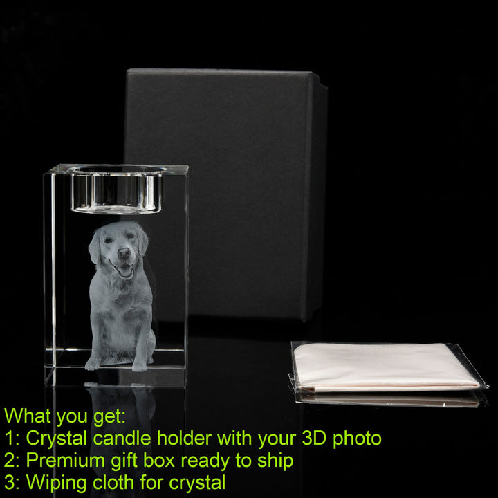 Custom Candle Holde,Dog Memorial GiftPet Loss GiftPet Sympathy Gift