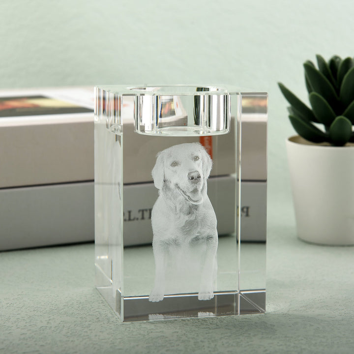 Custom Candle Holde,Dog Memorial GiftPet Loss GiftPet Sympathy Gift