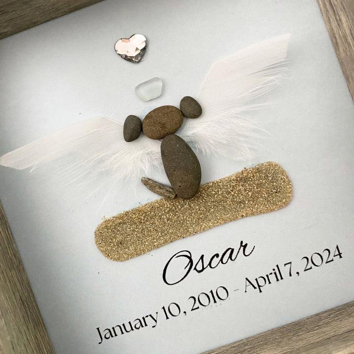 Personalized Dog Memorial Gift Custom Loss of Pet Sympathy Gift