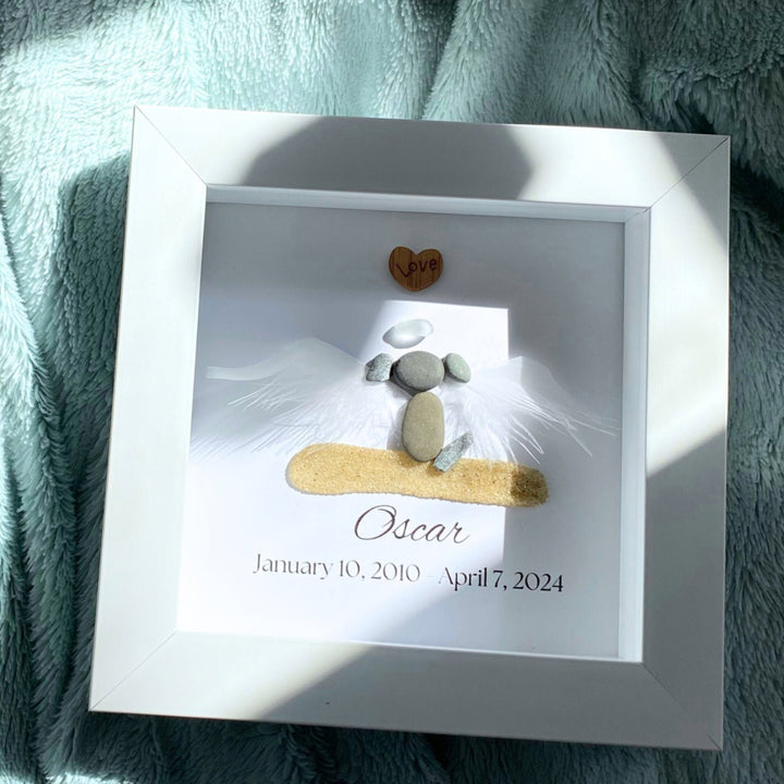 Personalized Dog Memorial Gift Custom Loss of Pet Sympathy Gift