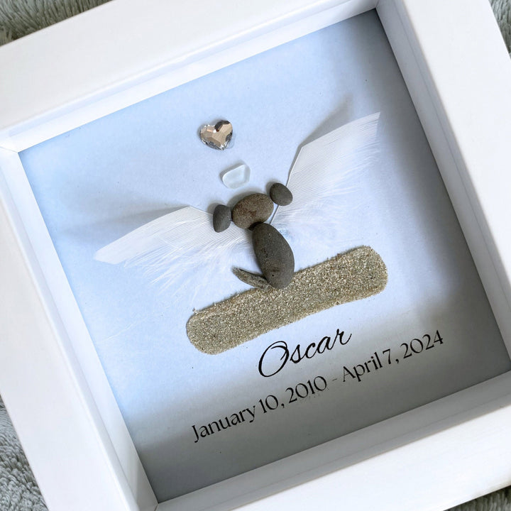 Personalized Dog Memorial Gift Custom Loss of Pet Sympathy Gift