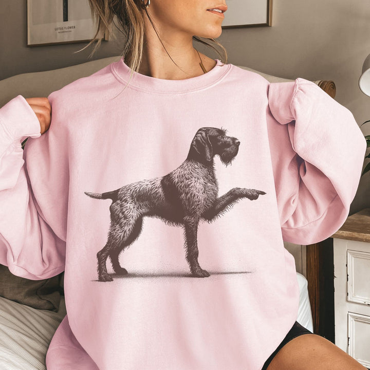 Rude Black Pointer  Sweatshirt