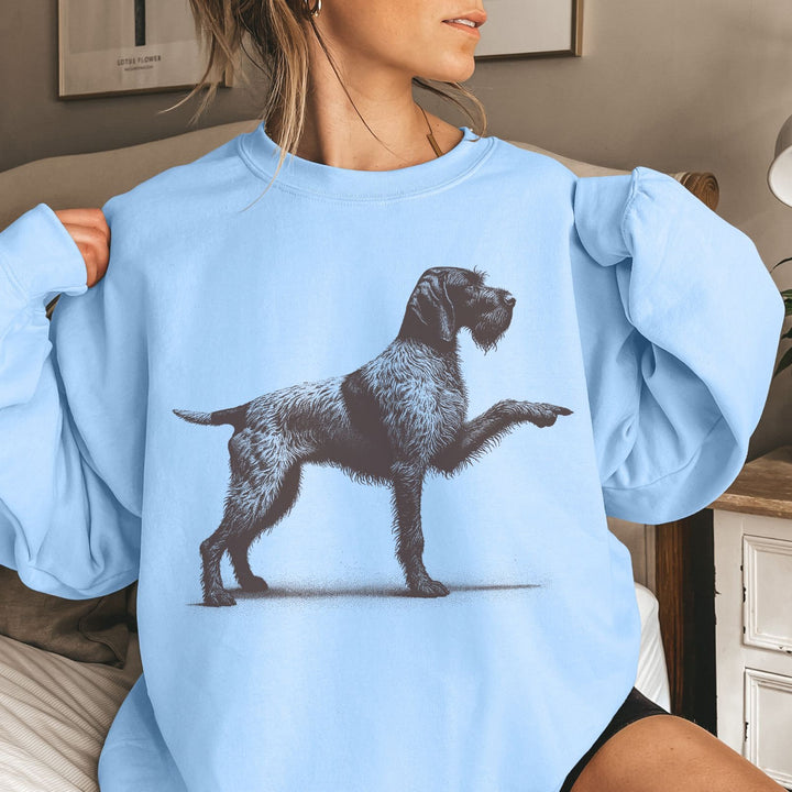 Rude Black Pointer  Sweatshirt