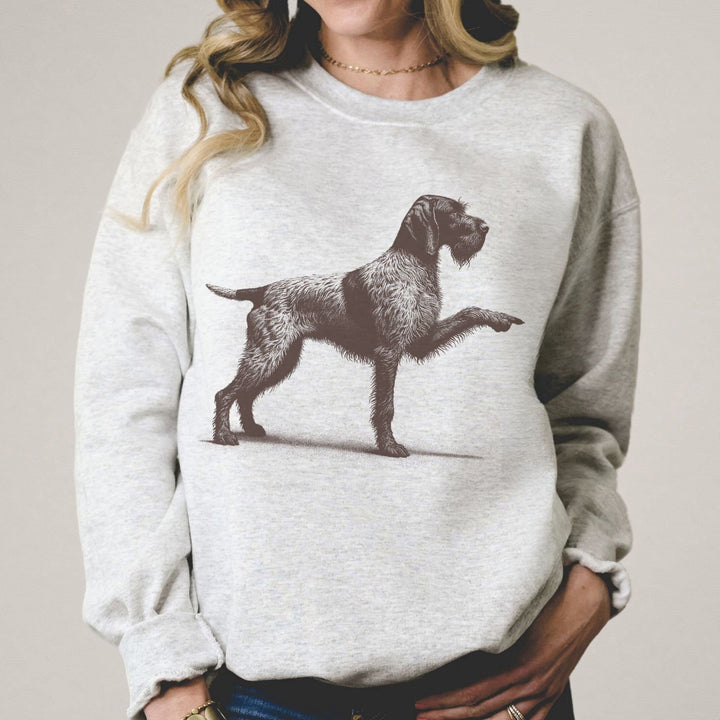 Rude Black Pointer  Sweatshirt