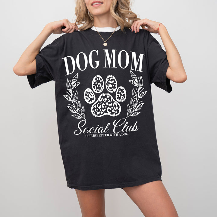 Dog Mom Social Club hoodie