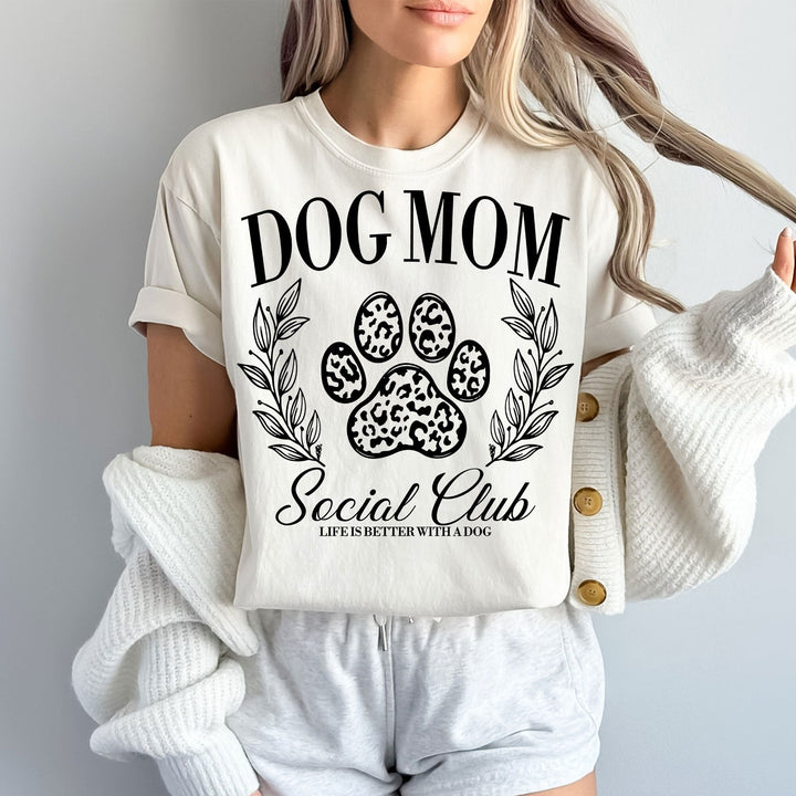 Dog Mom Social Club hoodie