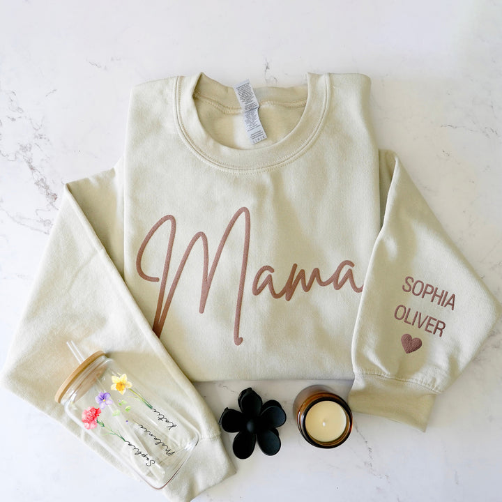 Personalized Gift box for Mom with Sweatshirt, Mothers Day Gift