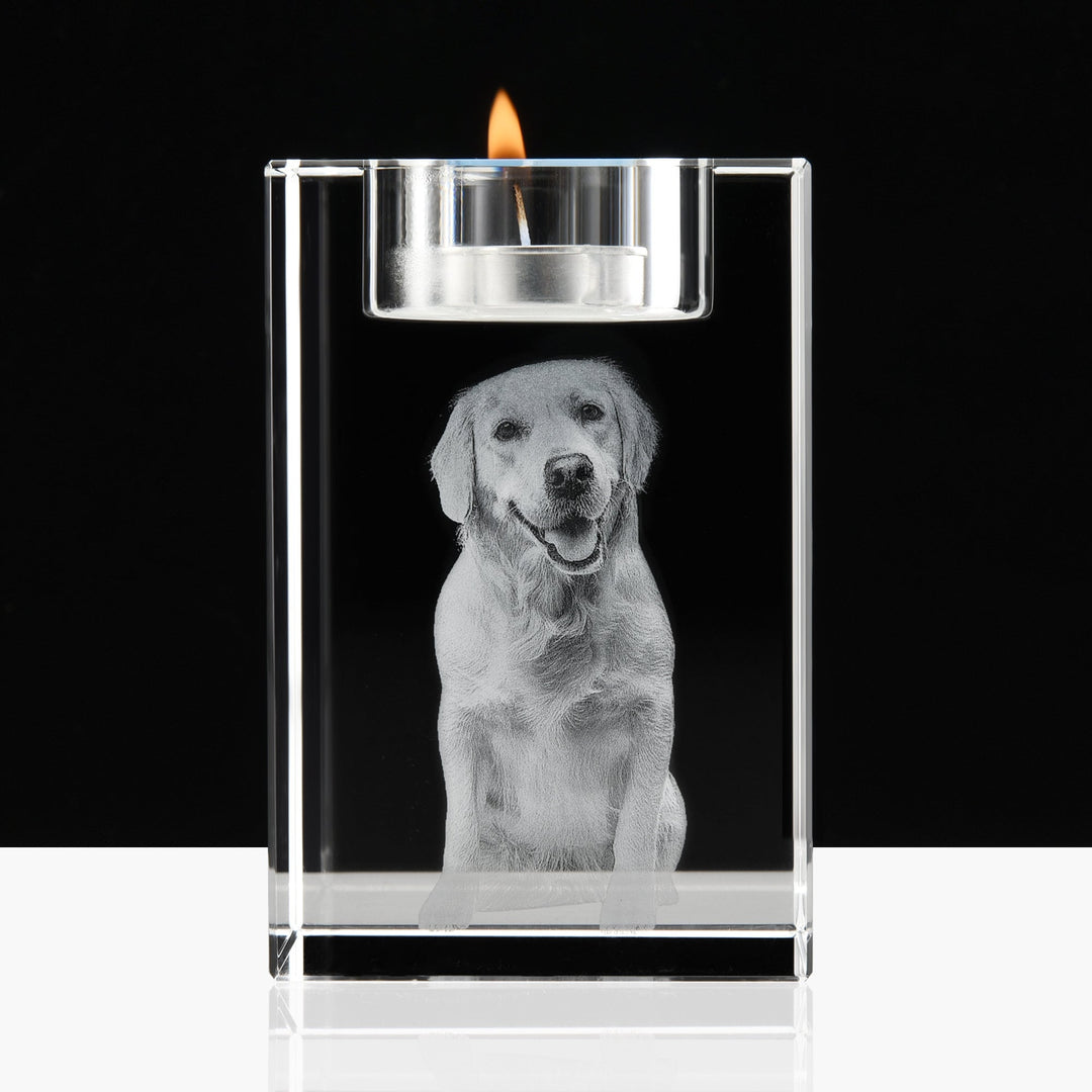 Custom Candle Holde,Dog Memorial GiftPet Loss GiftPet Sympathy Gift