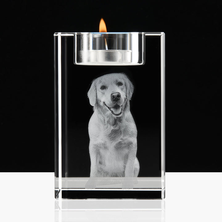 Custom Candle Holde,Dog Memorial GiftPet Loss GiftPet Sympathy Gift