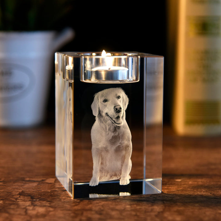 Custom Candle Holde,Dog Memorial GiftPet Loss GiftPet Sympathy Gift