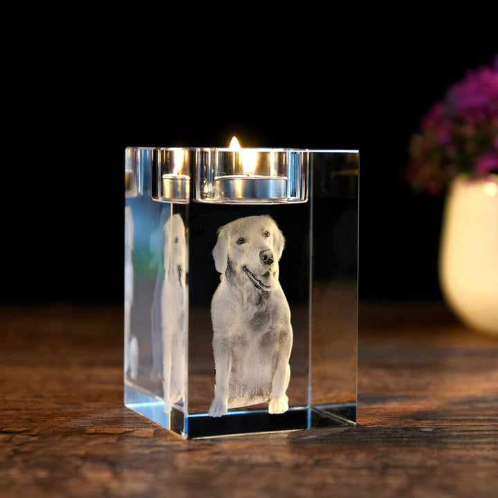 Custom Candle Holde,Dog Memorial GiftPet Loss GiftPet Sympathy Gift