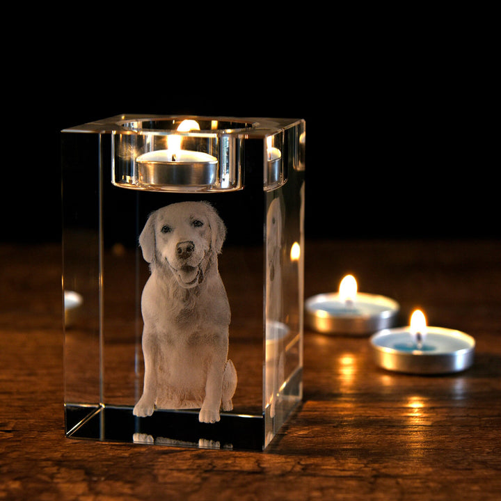 Custom Candle Holde,Dog Memorial GiftPet Loss GiftPet Sympathy Gift
