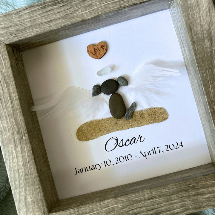 Personalized Dog Memorial Gift Custom Loss of Pet Sympathy Gift
