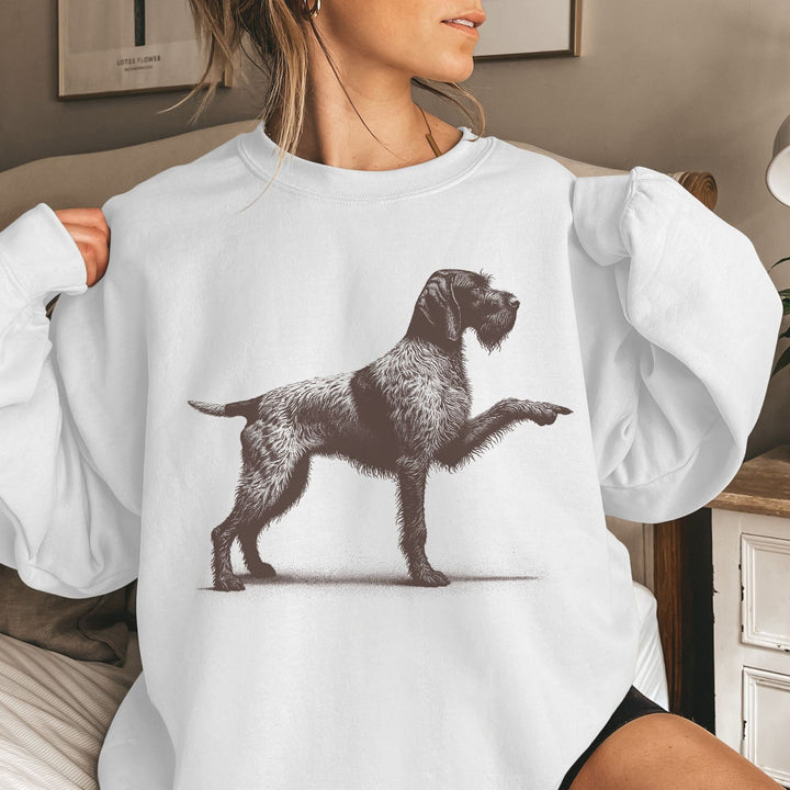 Rude Black Pointer  Sweatshirt