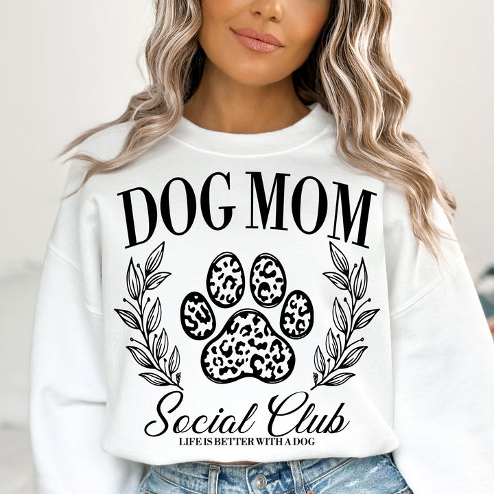 Dog Mom Social Club hoodie