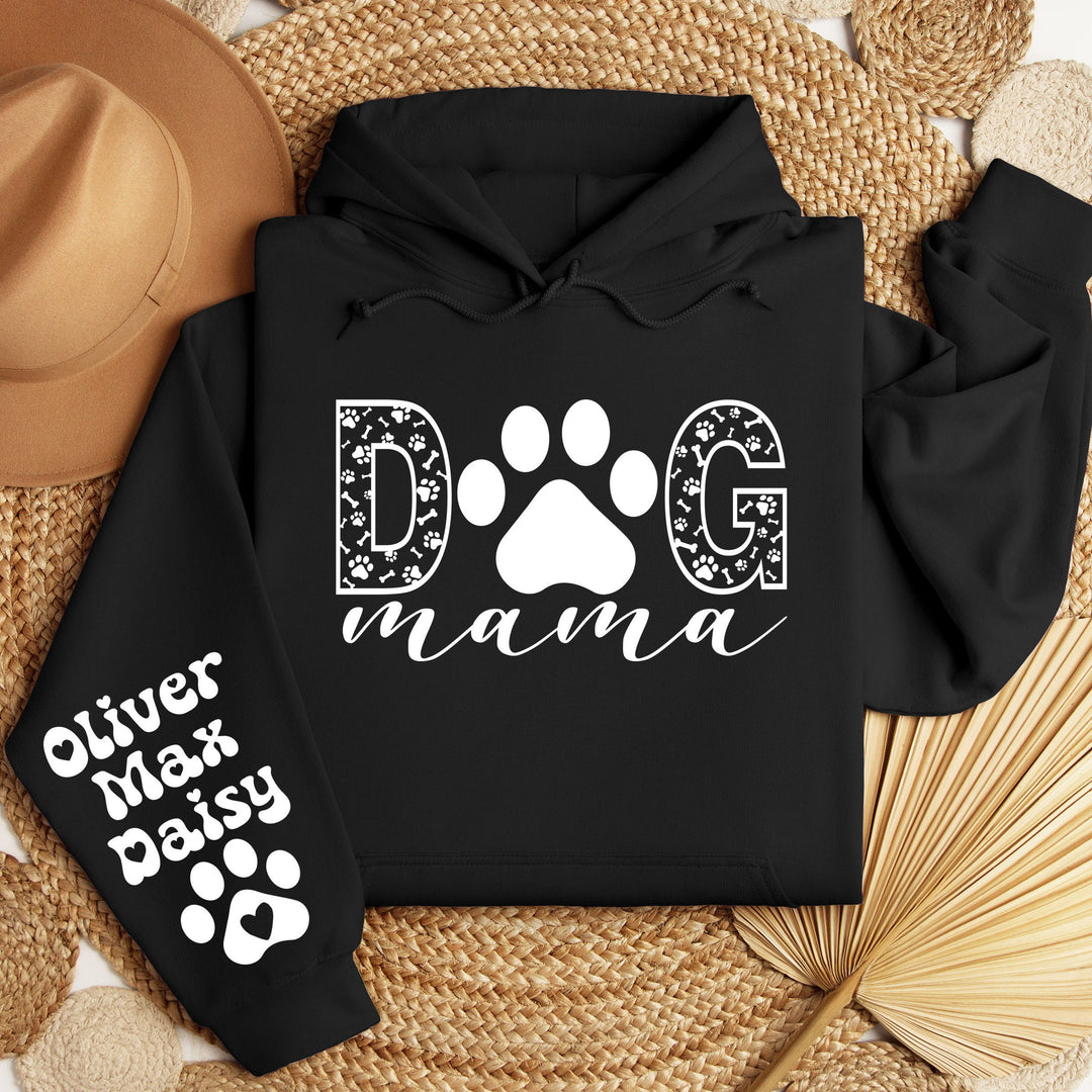 Dog Mom Sweatshirt, Dog Lover Hoodie