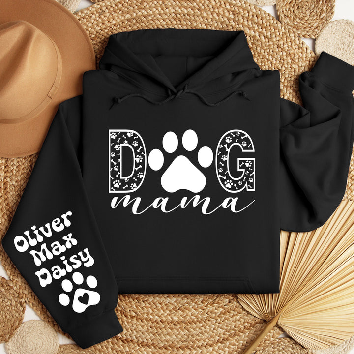 Dog Mom Sweatshirt, Dog Lover Hoodie