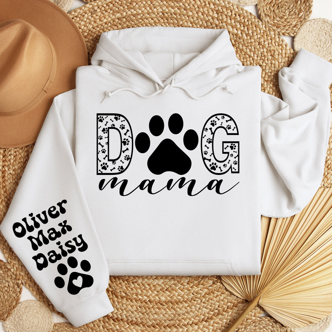 Dog Mom Sweatshirt, Dog Lover Hoodie