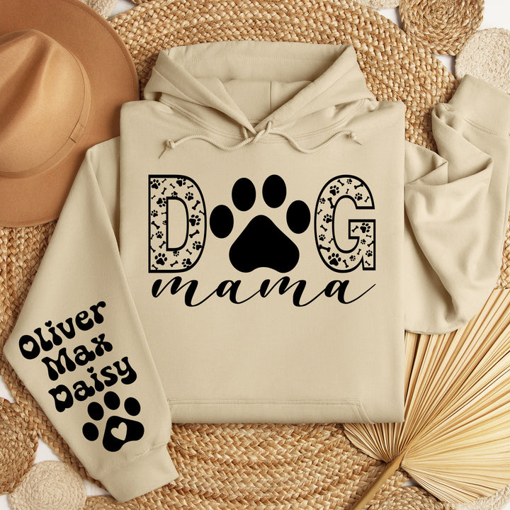 Dog Mom Sweatshirt, Dog Lover Hoodie