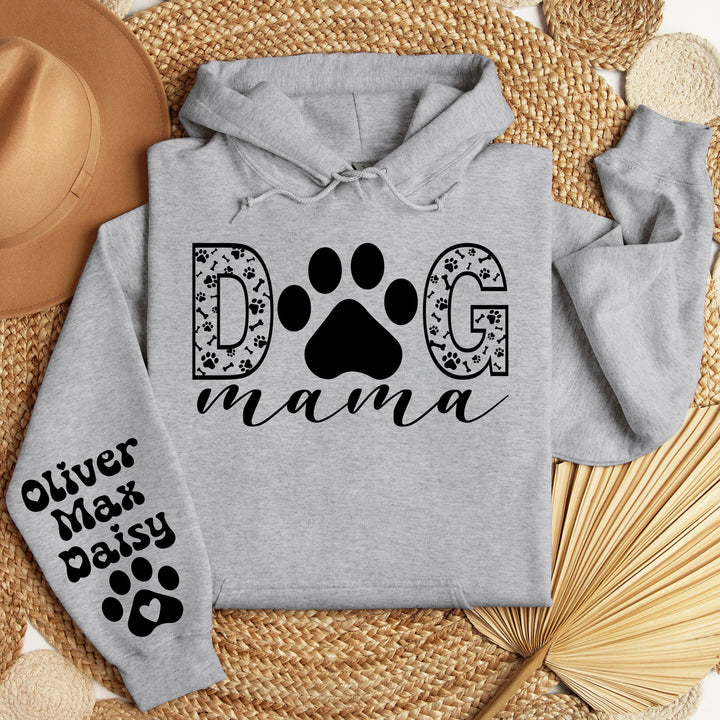 Dog Mom Sweatshirt, Dog Lover Hoodie
