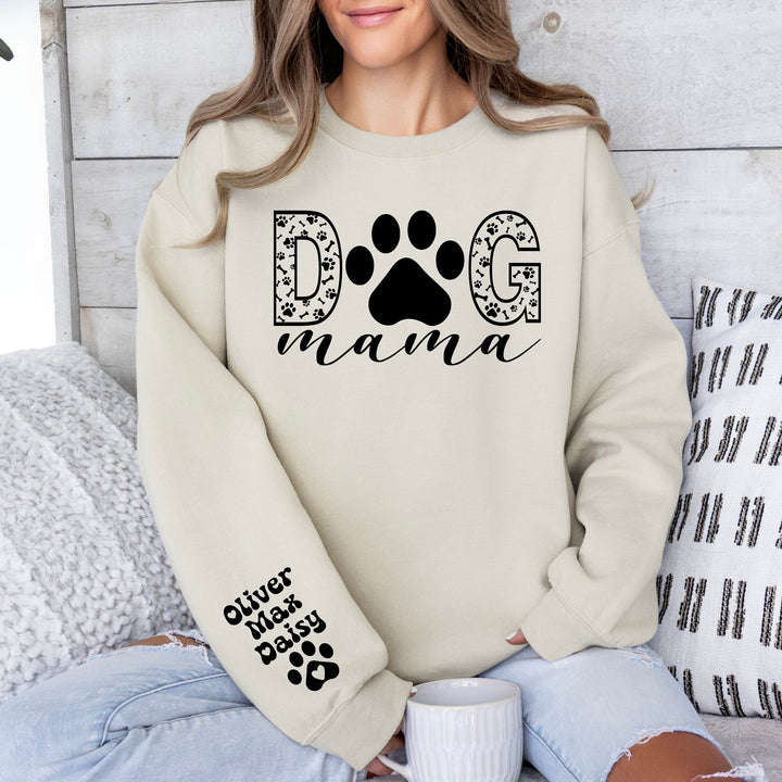 Dog Mom Sweatshirt, Dog Lover Hoodie