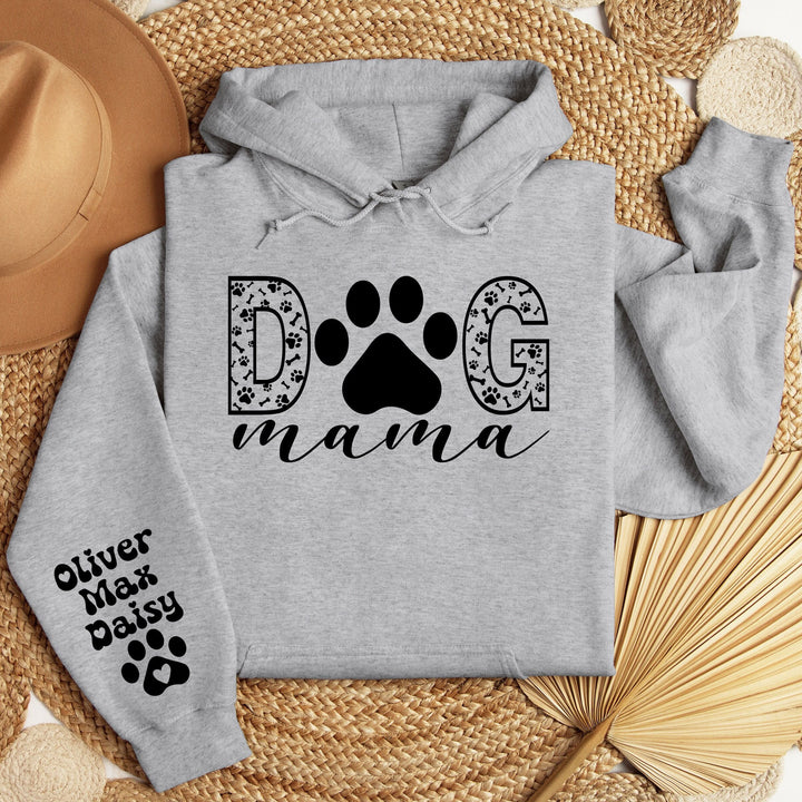 Dog Mom Sweatshirt, Dog Lover Hoodie