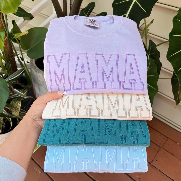 Comfort Colors Embroidered Grandma Sweatshirt
