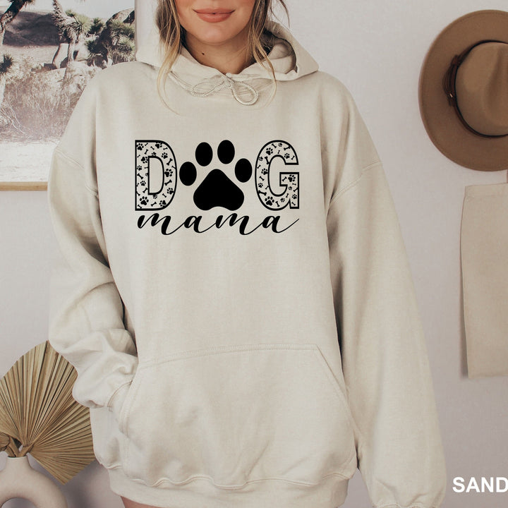Dog Mom Sweatshirt, Dog Lover Hoodie