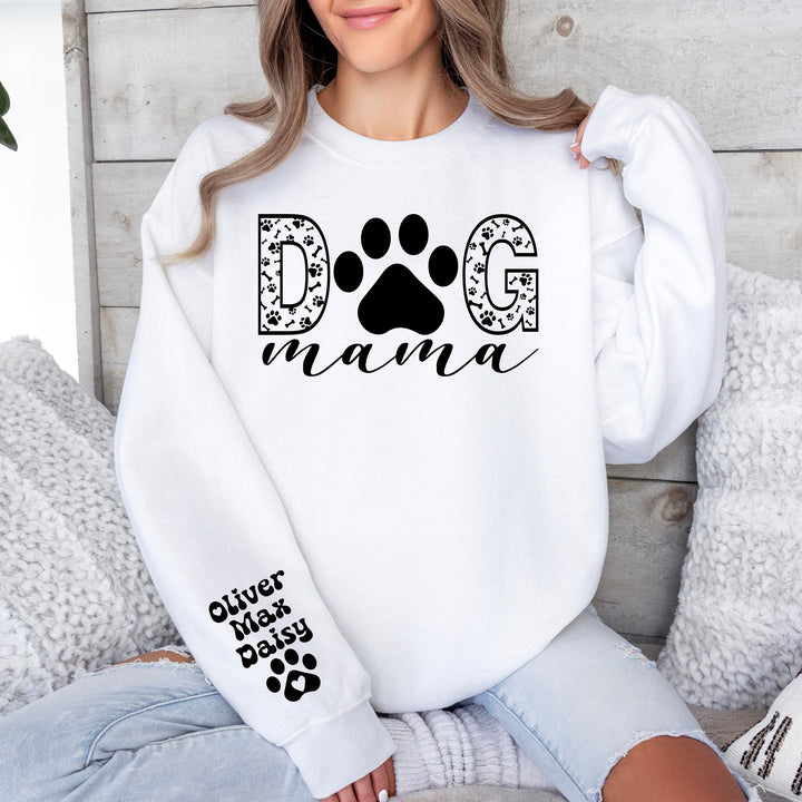 Dog Mom Sweatshirt, Dog Lover Hoodie