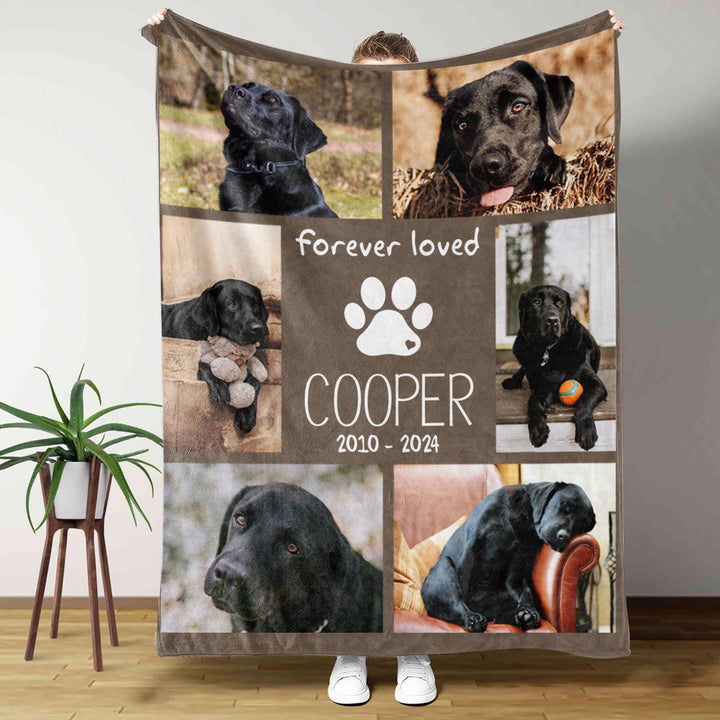Personalized Memorial Gift For Loss Of Dog, Custom Loss of Pet Sympathy Gift