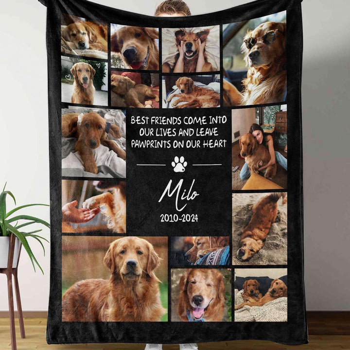 Personalized Memorial Gift For Loss Of Dog, Custom Loss of Pet Sympathy Gift