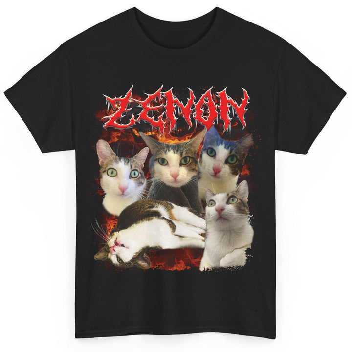 Custom Bootleg Pet Shirt, Funny Pet Gift, Black Metal Custom Shirt