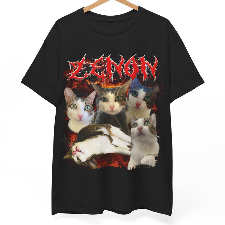 Custom Bootleg Pet Shirt, Funny Pet Gift, Black Metal Custom Shirt