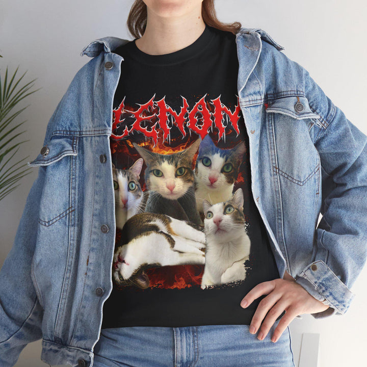 Custom Bootleg Pet Shirt, Funny Pet Gift, Black Metal Custom Shirt