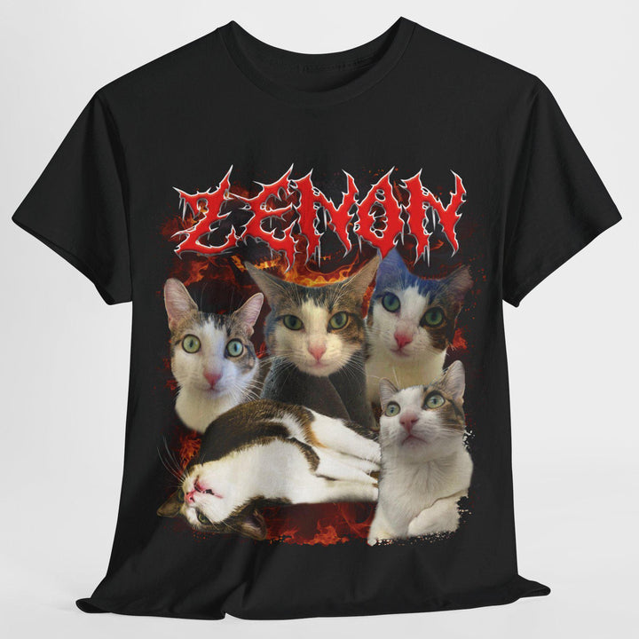 Custom Bootleg Pet Shirt, Funny Pet Gift, Black Metal Custom Shirt