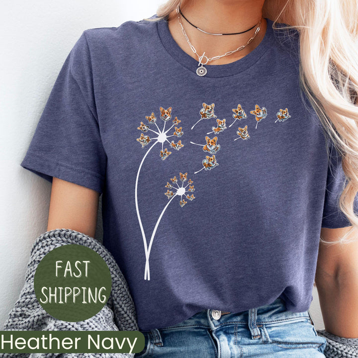 Dandelion Pet Flower T-shirt